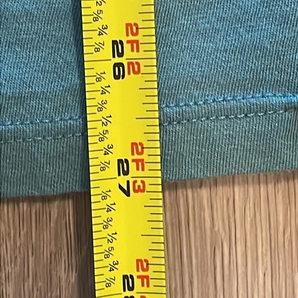 Vince Women’s Shirt Small Green & Cream Stripe Cotton Blend Quiet Luxury Preppy - Picture 15 of 15